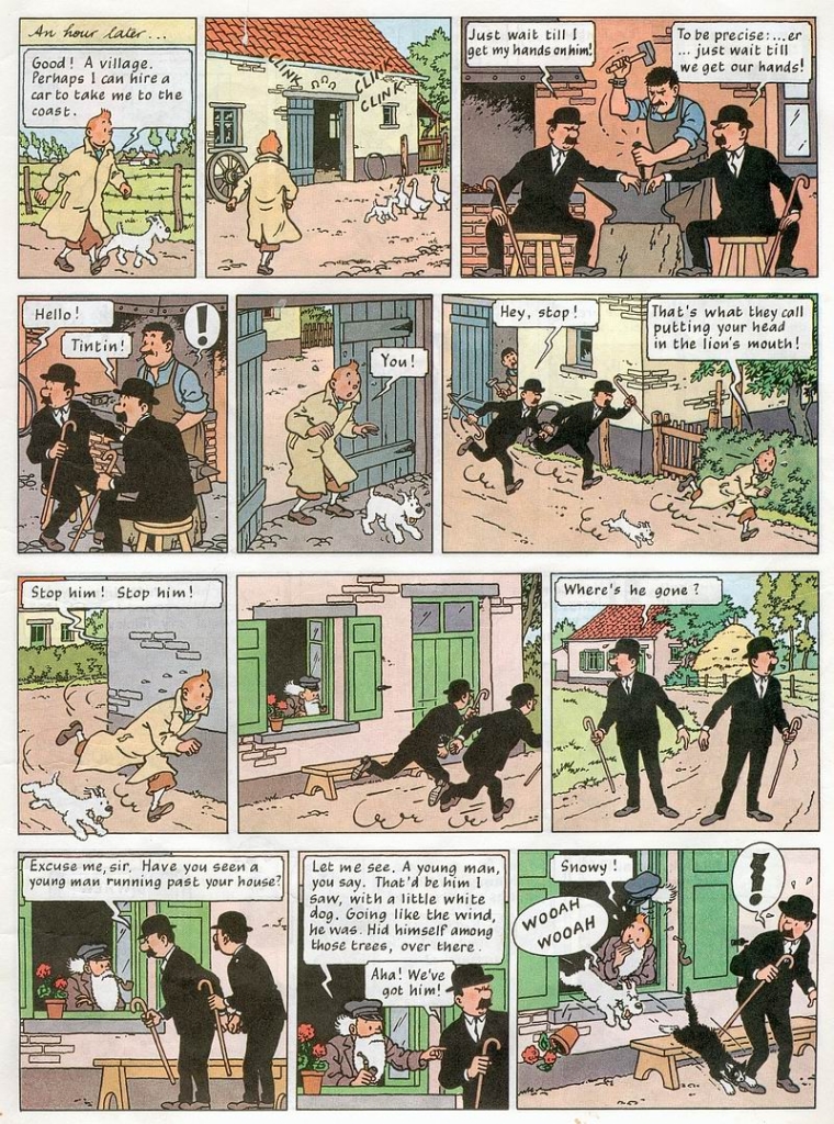 TinTin -07- The Black Island - 05