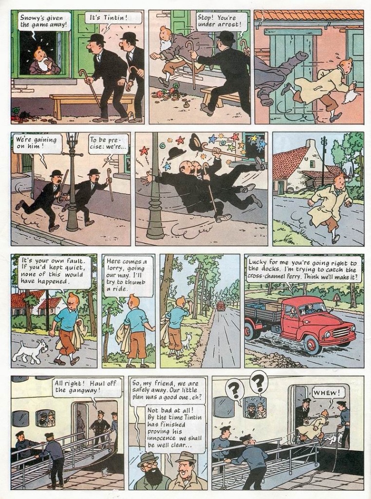 TinTin -07- The Black Island - 06