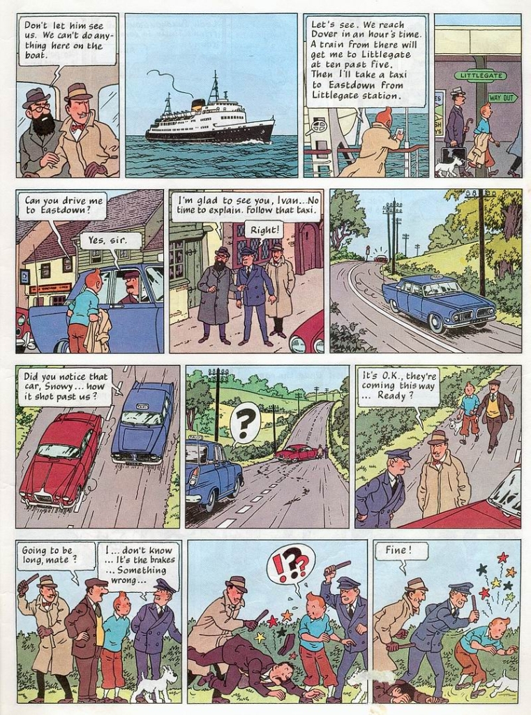 TinTin -07- The Black Island - 07