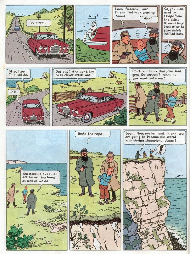 TinTin -07- The Black Island - 08