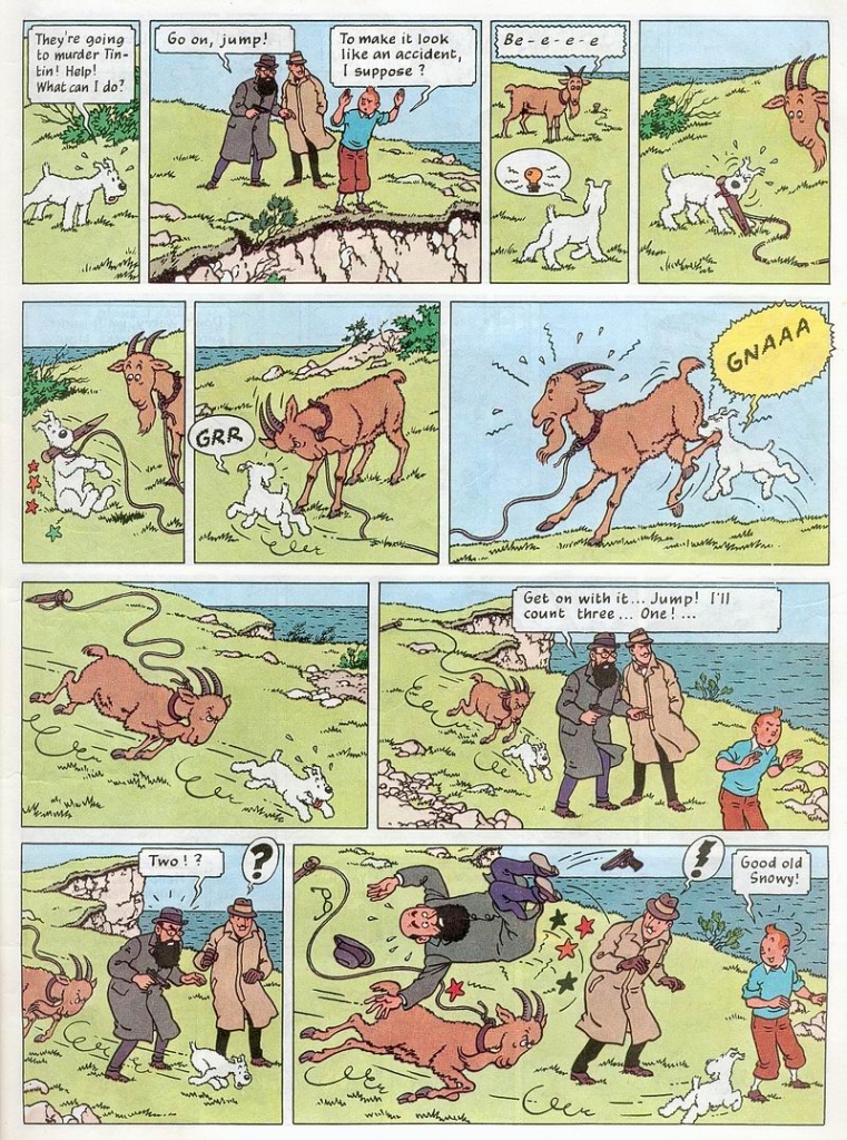 TinTin -07- The Black Island - 09