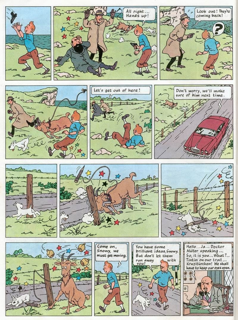 TinTin -07- The Black Island - 10