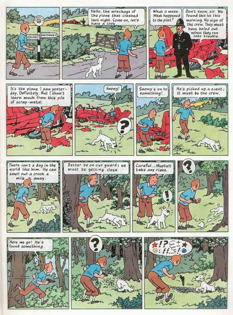 TinTin -07- The Black Island - 11