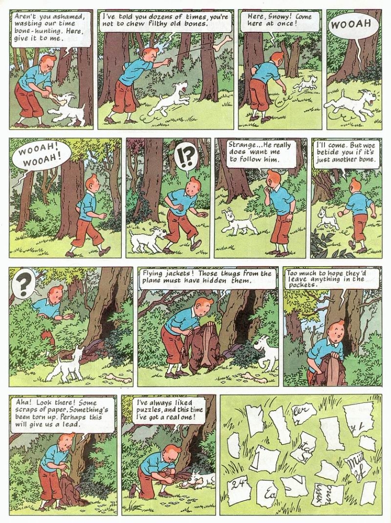 TinTin -07- The Black Island - 12