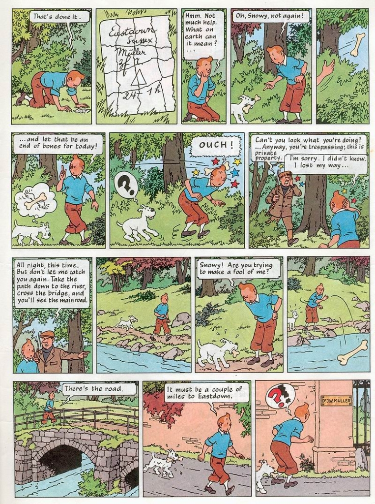 TinTin -07- The Black Island - 13