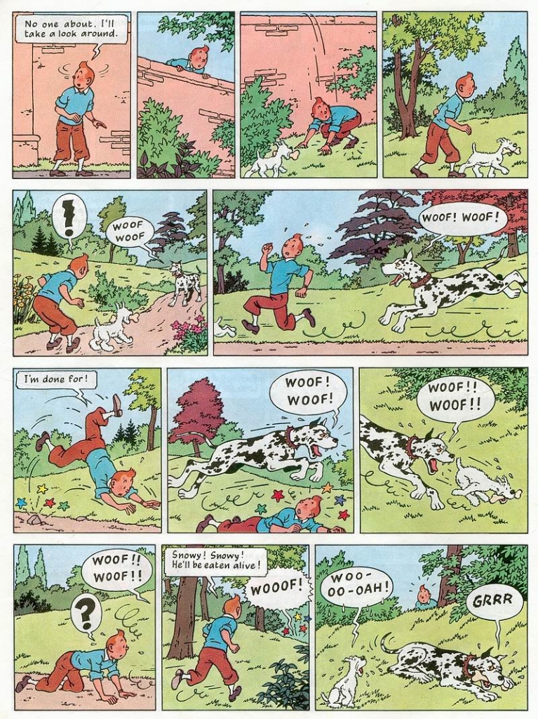 TinTin -07- The Black Island - 14