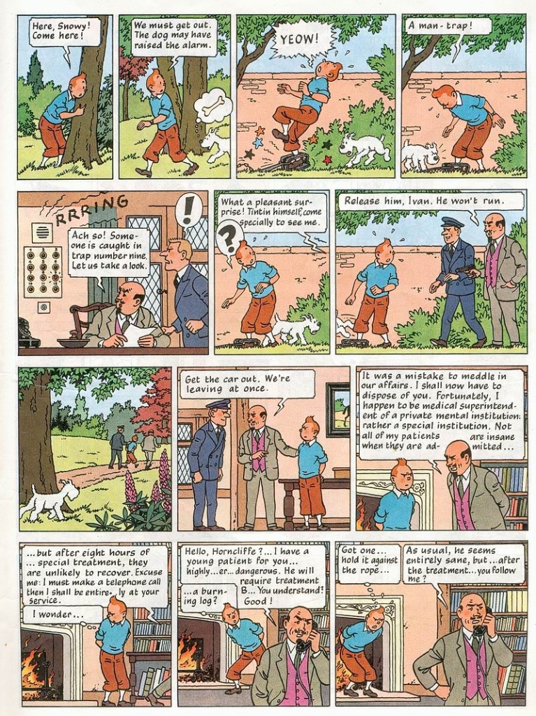 TinTin -07- The Black Island - 15