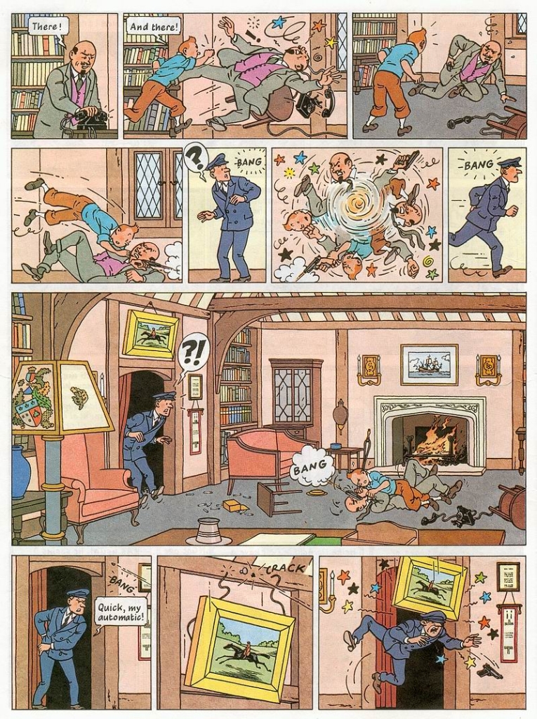 TinTin -07- The Black Island - 16