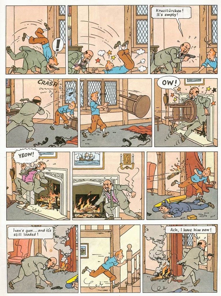 TinTin -07- The Black Island - 17