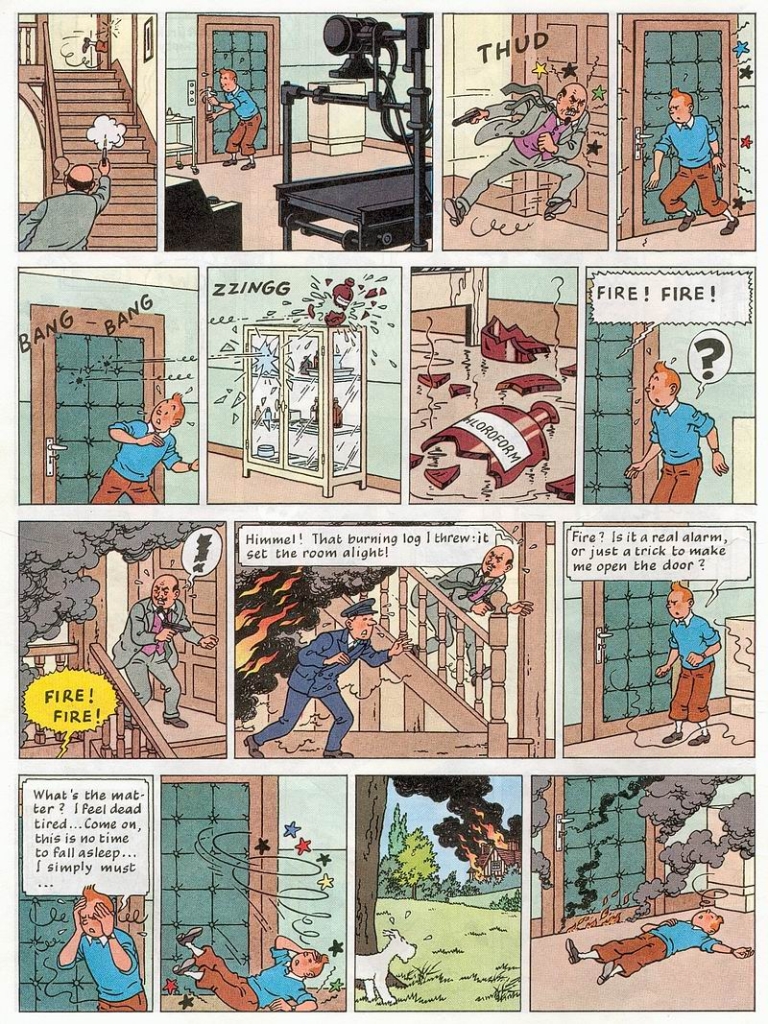 TinTin -07- The Black Island - 18