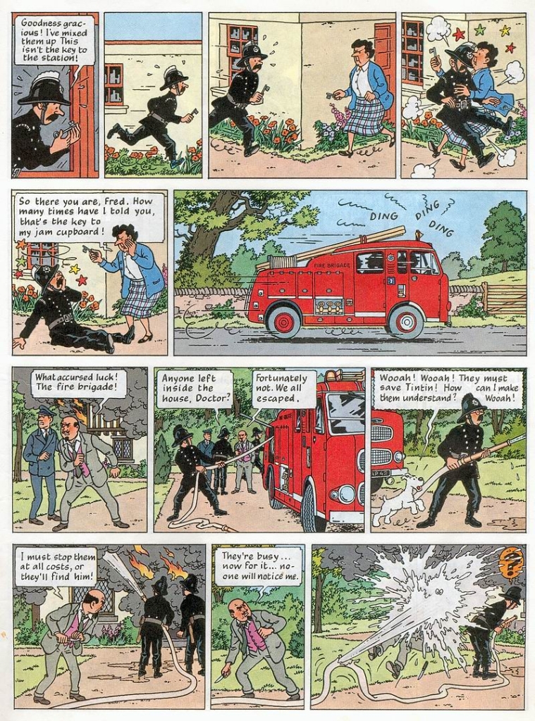 TinTin -07- The Black Island - 21