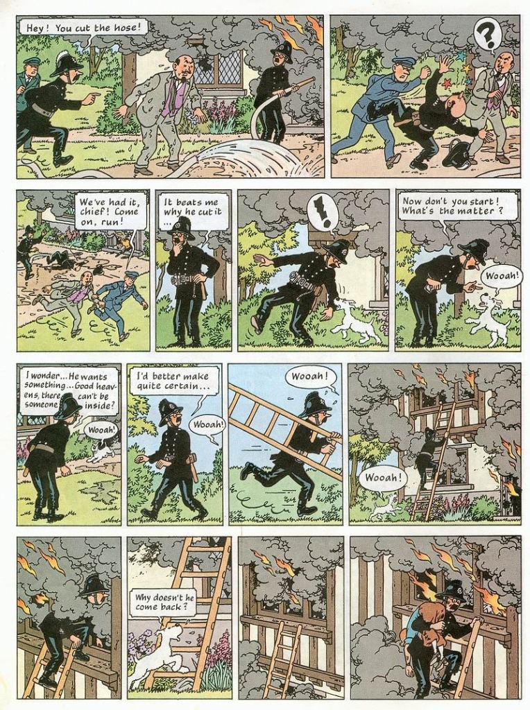 TinTin -07- The Black Island - 22