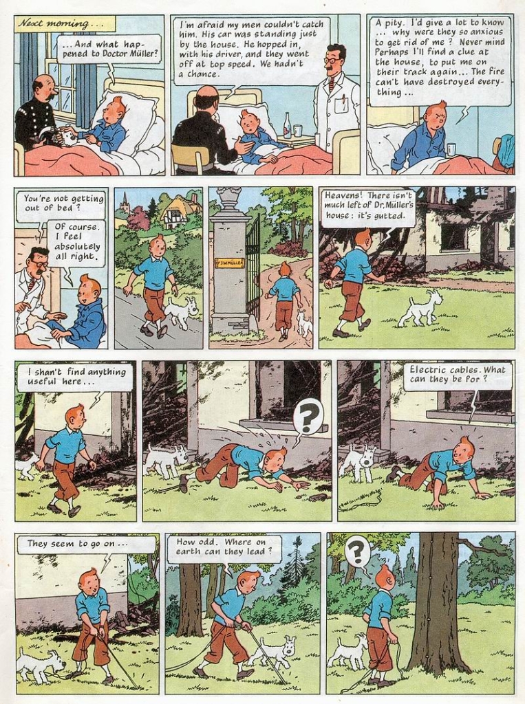 TinTin -07- The Black Island - 23