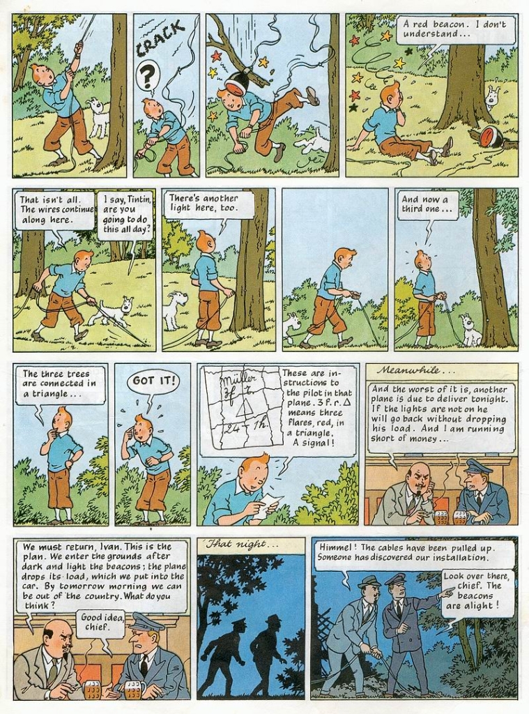 TinTin -07- The Black Island - 24