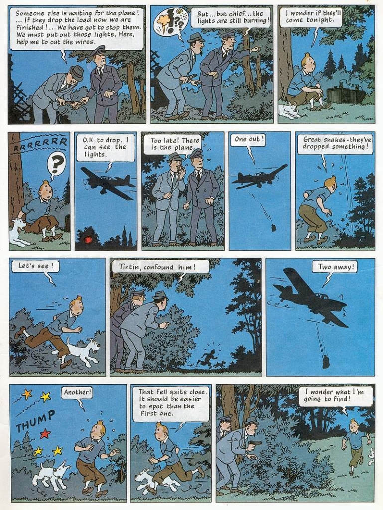 TinTin -07- The Black Island - 25