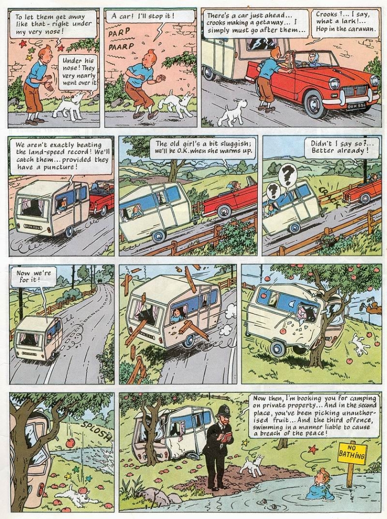 TinTin -07- The Black Island - 29