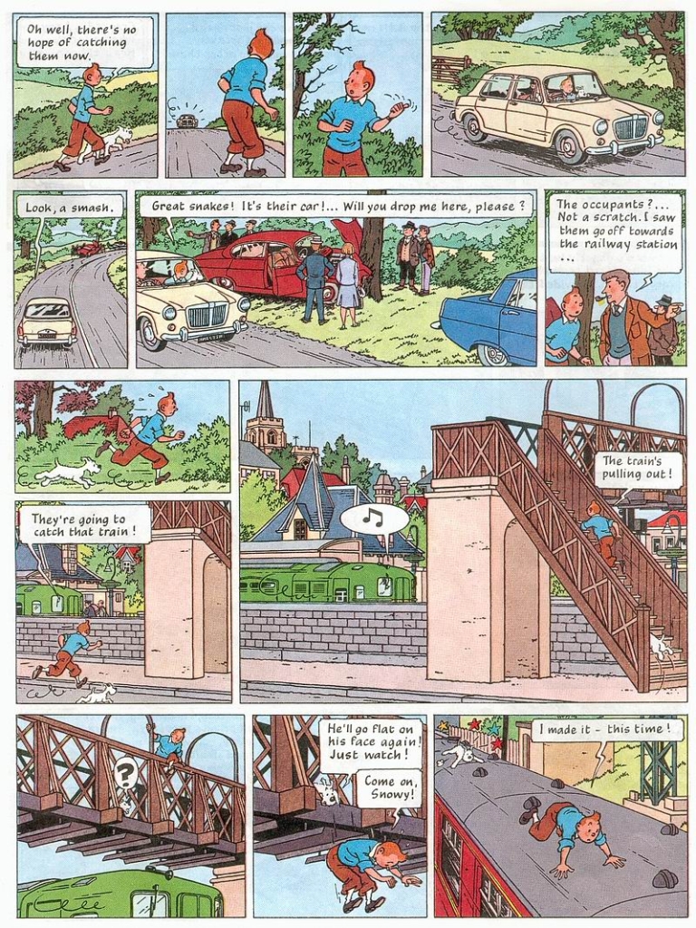 TinTin -07- The Black Island - 30