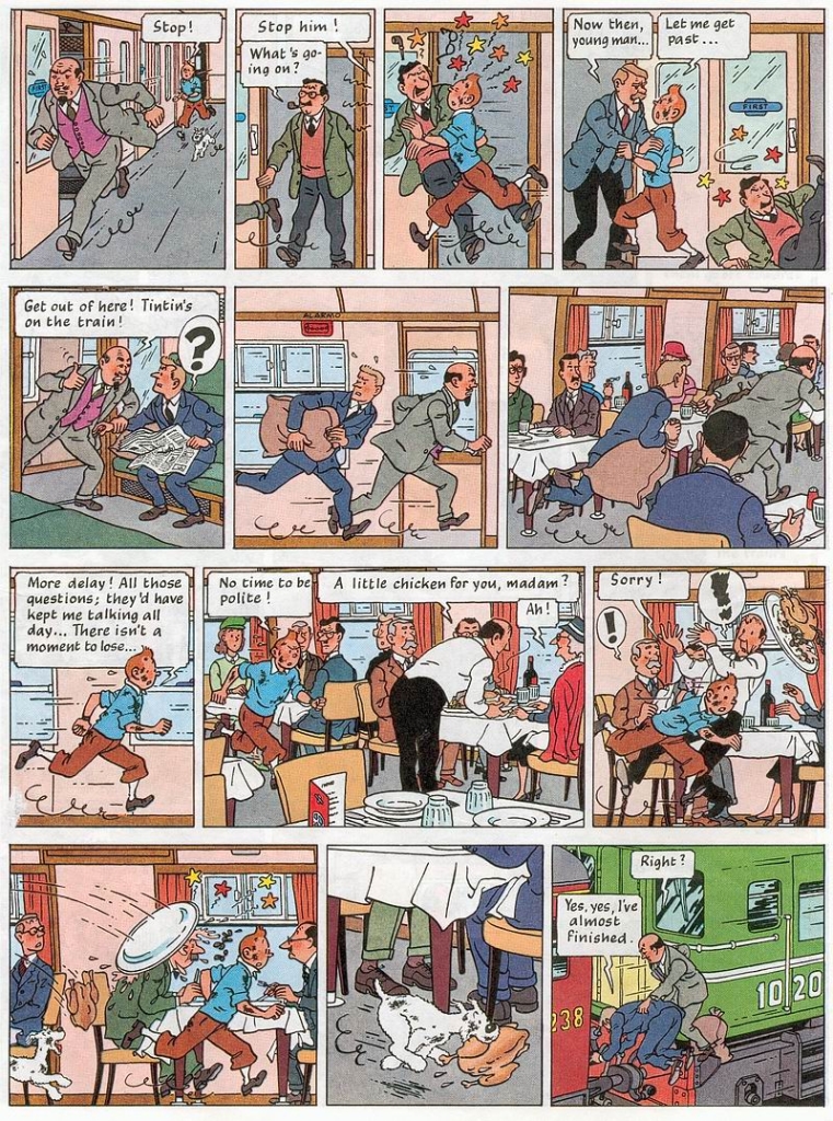 TinTin -07- The Black Island - 32