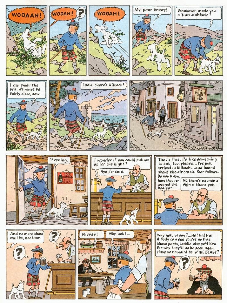 TinTin -07- The Black Island - 41