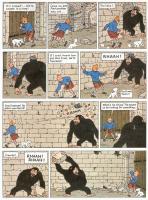 TinTin -07- The Black Island - 45