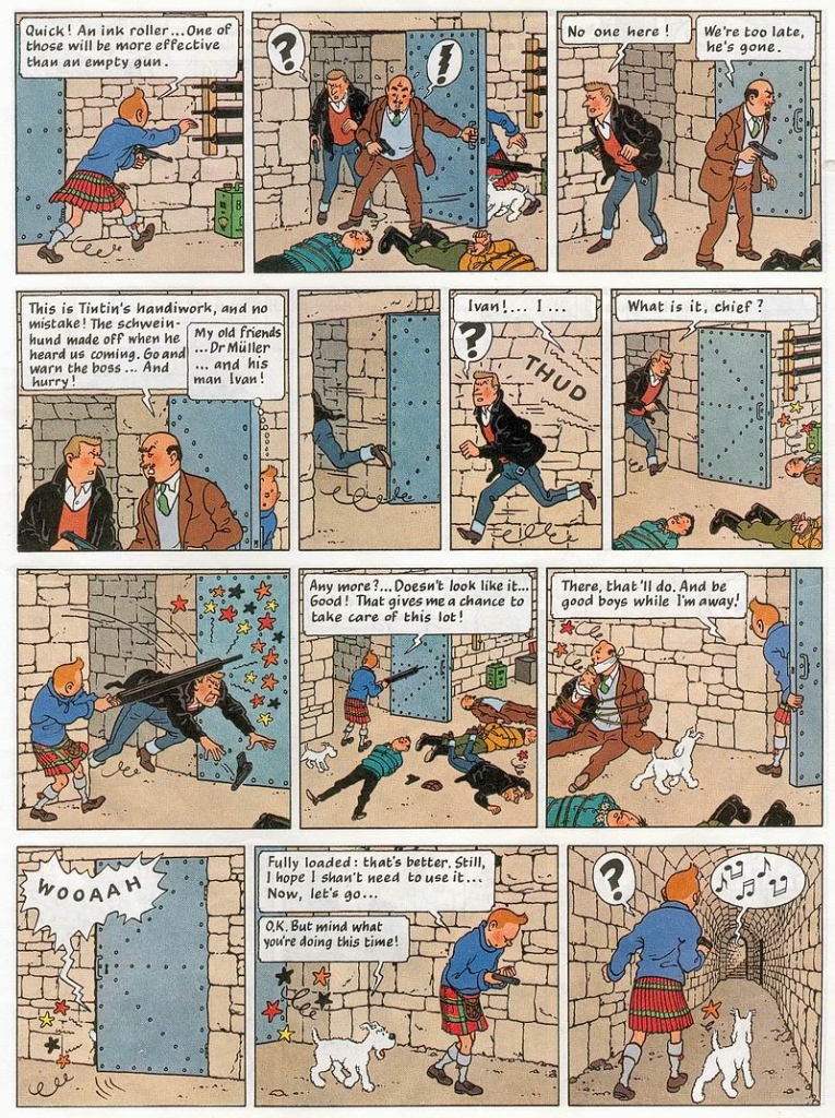 TinTin -07- The Black Island - 51