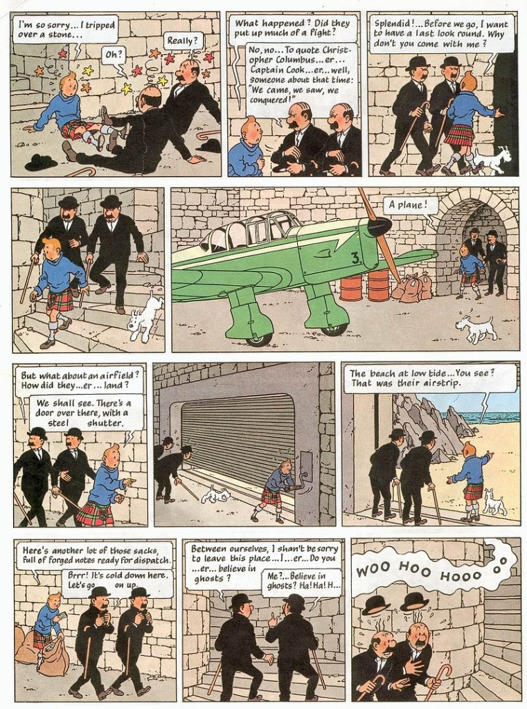 TinTin -07- The Black Island - 60