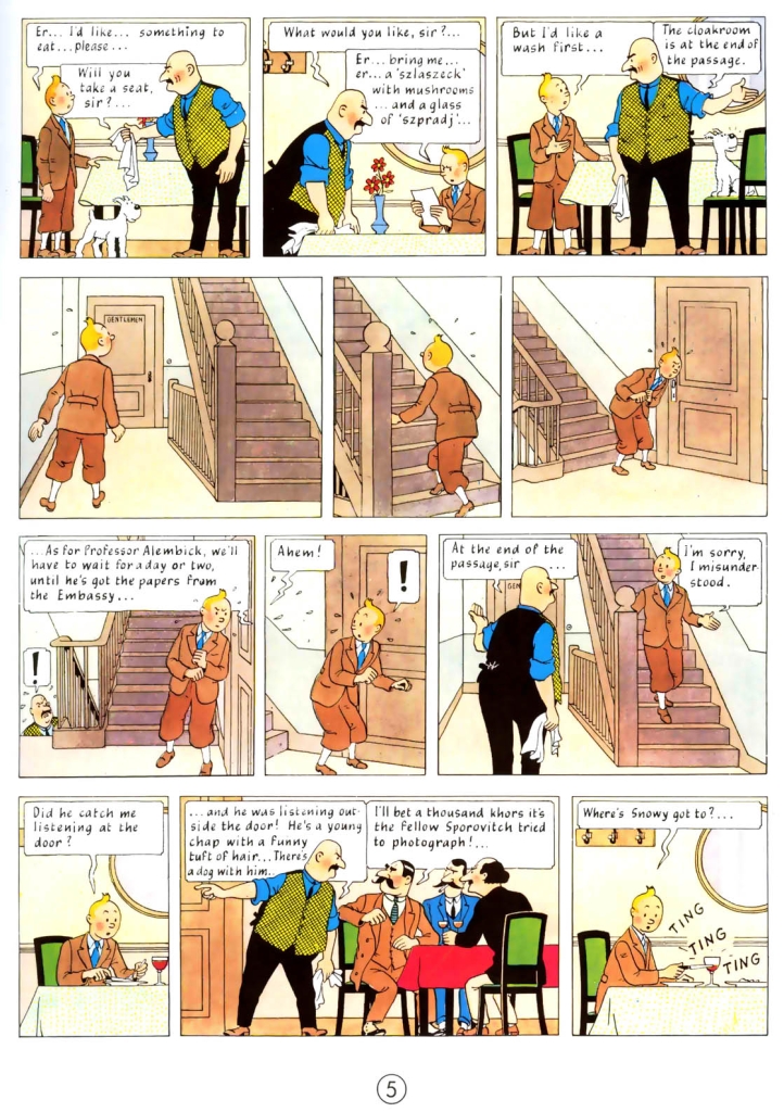 TinTin - King Ottokars Sceptre_05