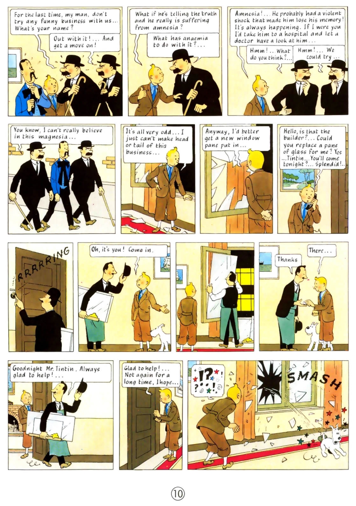 TinTin - King Ottokars Sceptre_10