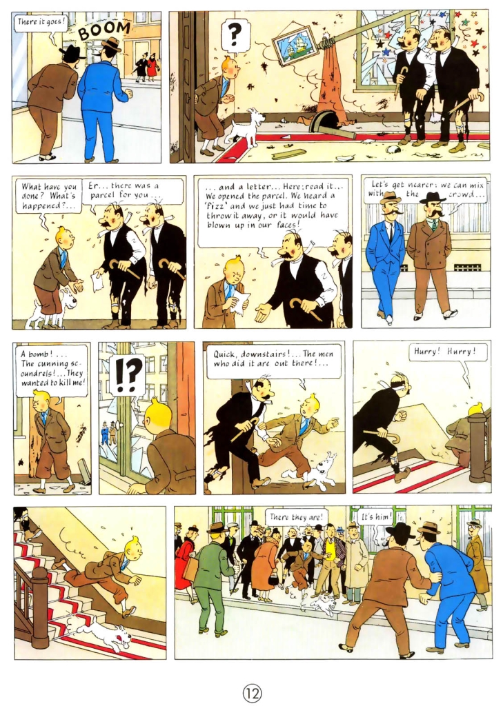 TinTin - King Ottokars Sceptre_12