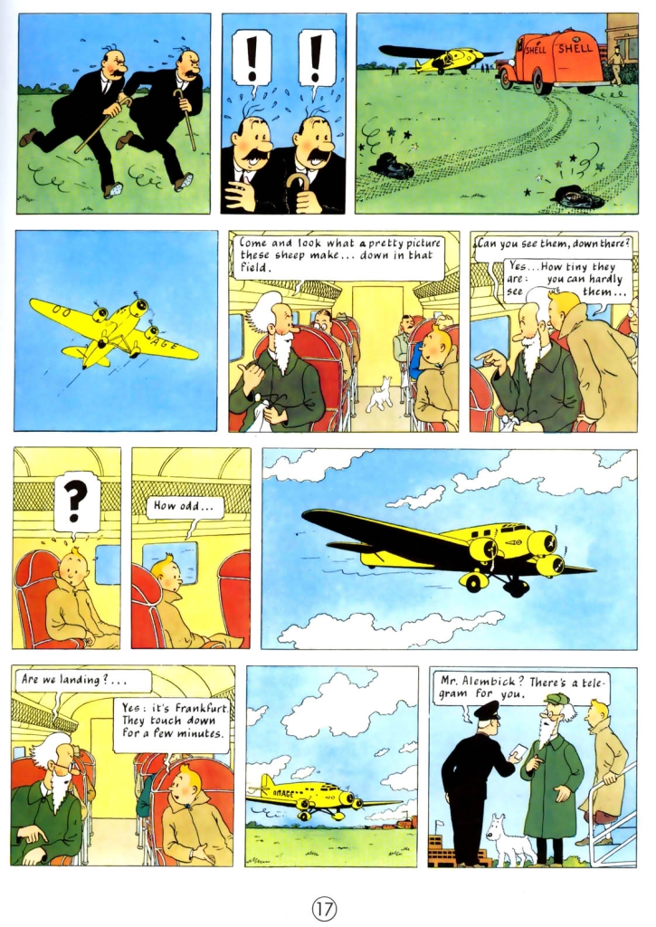 TinTin - King Ottokars Sceptre_17