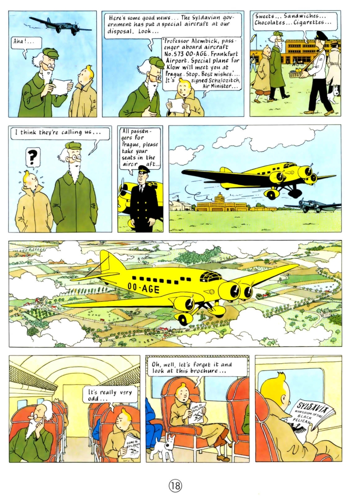 TinTin - King Ottokars Sceptre_18