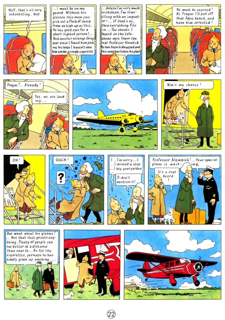 TinTin - King Ottokars Sceptre_22