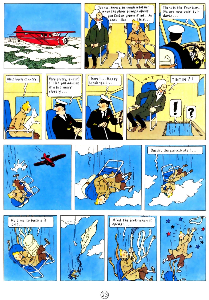 TinTin - King Ottokars Sceptre_23