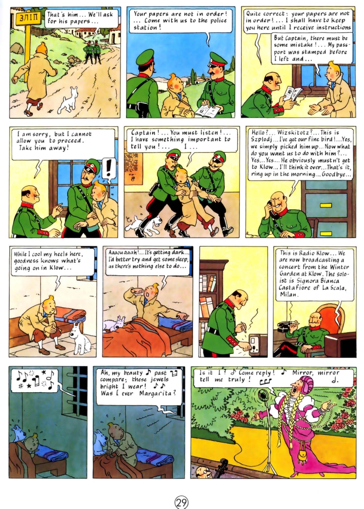 TinTin - King Ottokars Sceptre_29