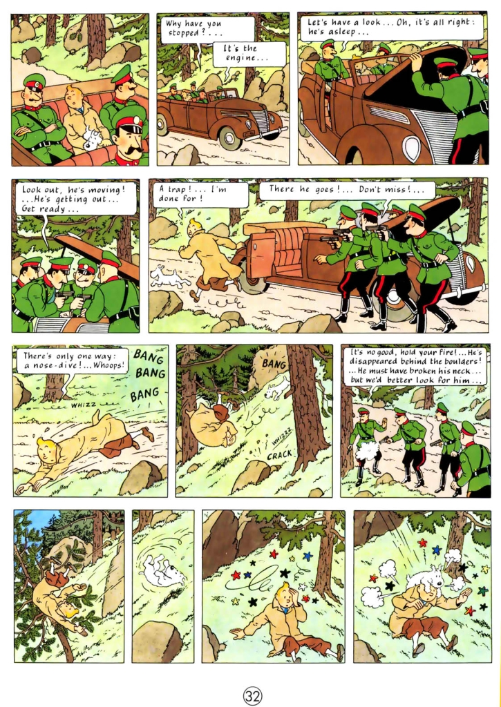 TinTin - King Ottokars Sceptre_32