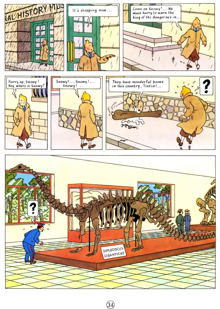 TinTin - King Ottokars Sceptre_34