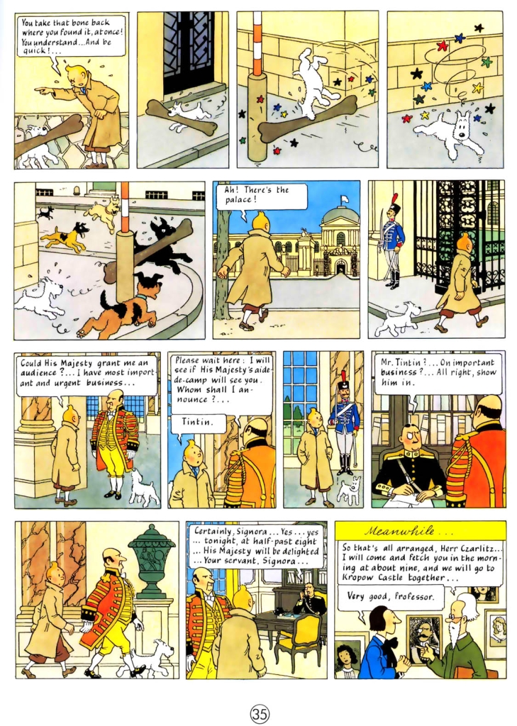 TinTin - King Ottokars Sceptre_35