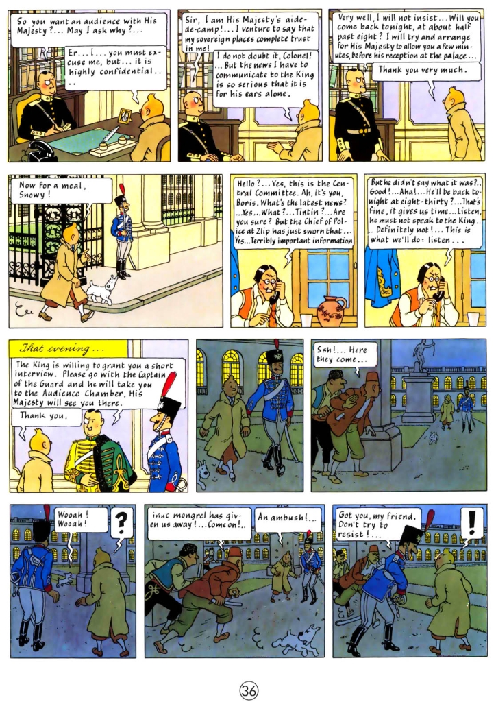 TinTin - King Ottokars Sceptre_36