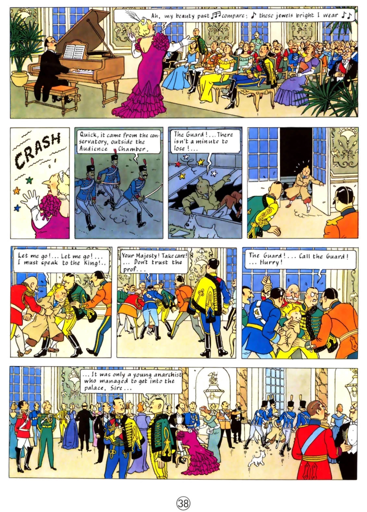 TinTin - King Ottokars Sceptre_38