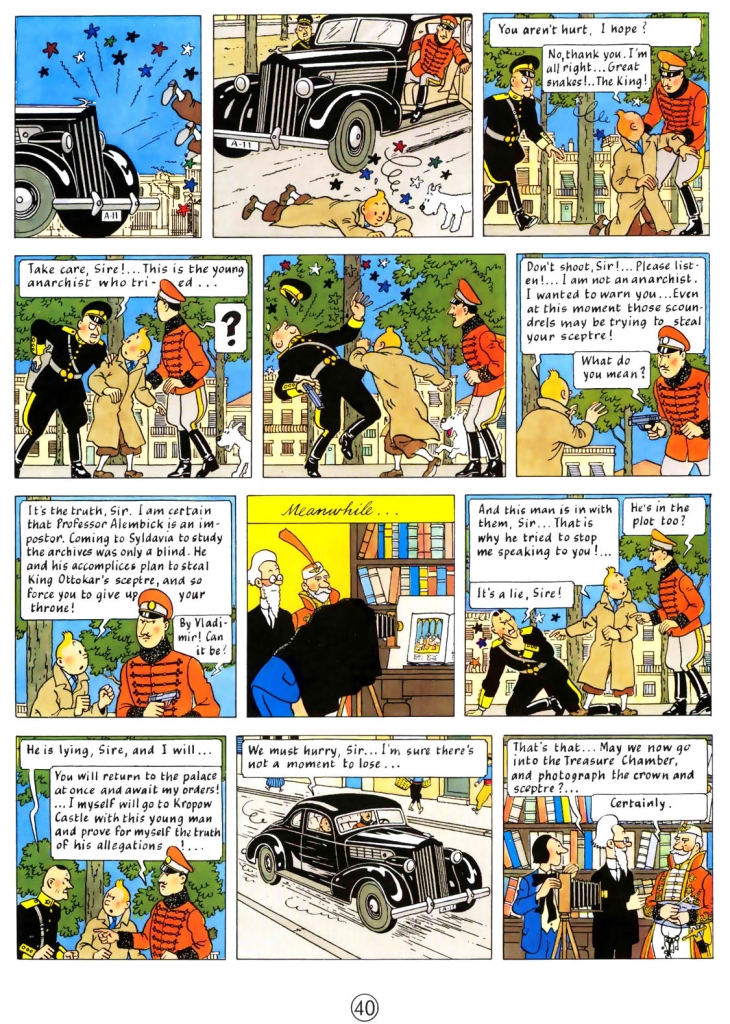 TinTin - King Ottokars Sceptre_40