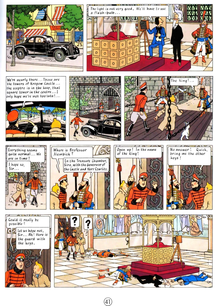 TinTin - King Ottokars Sceptre_41