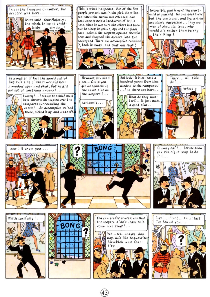 TinTin - King Ottokars Sceptre_43