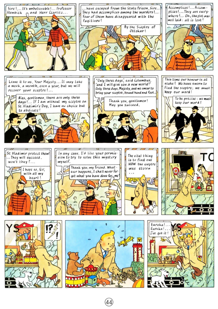 TinTin - King Ottokars Sceptre_44