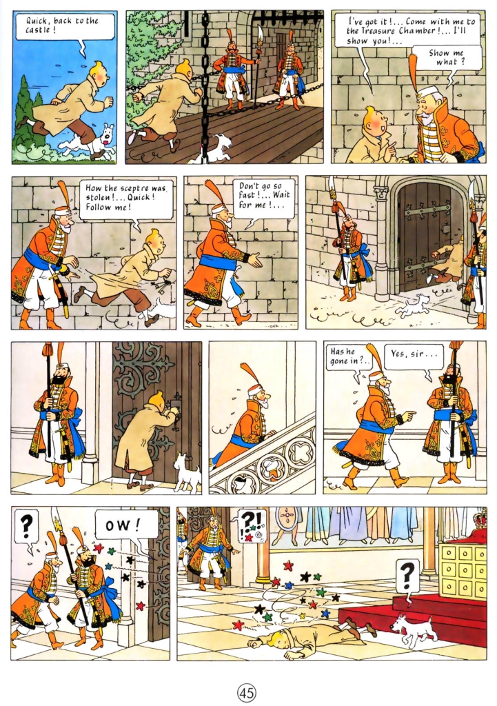 TinTin - King Ottokars Sceptre_45