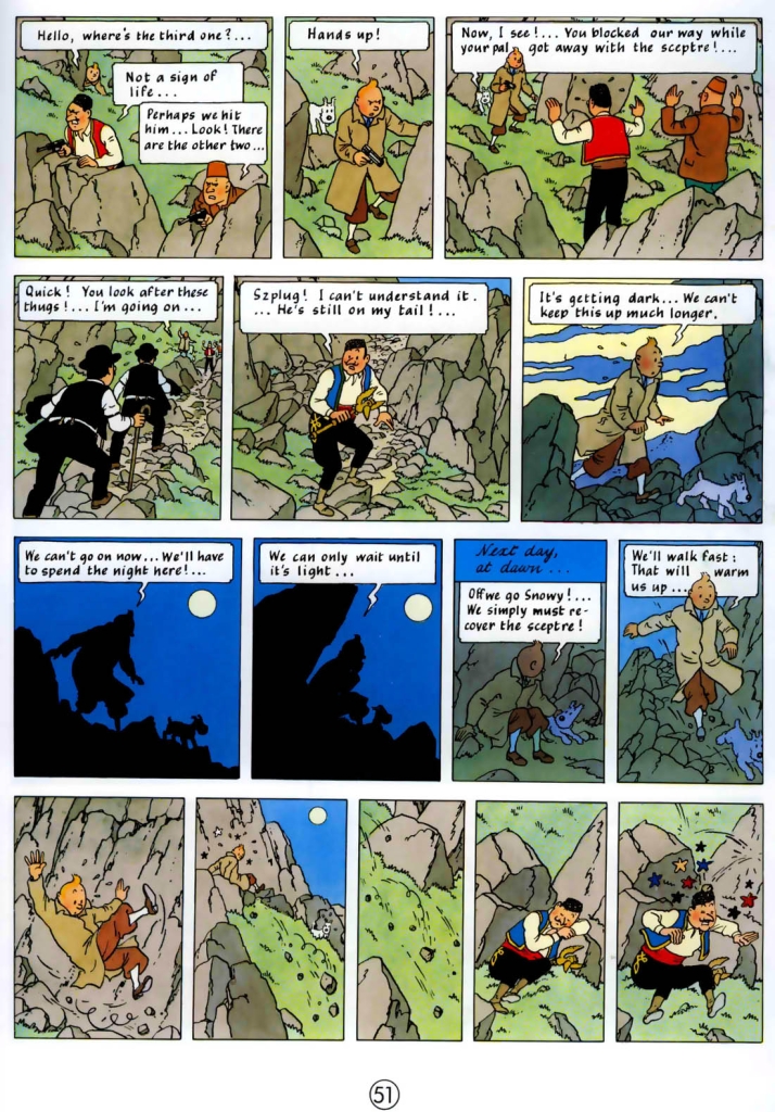 TinTin - King Ottokars Sceptre_51