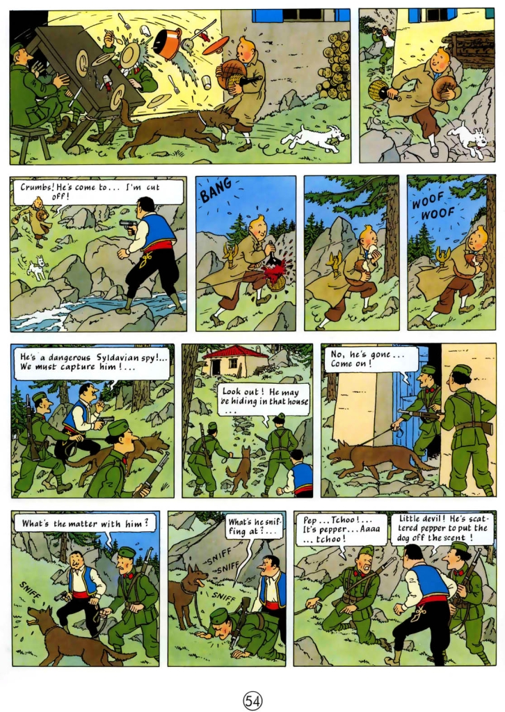 TinTin - King Ottokars Sceptre_54