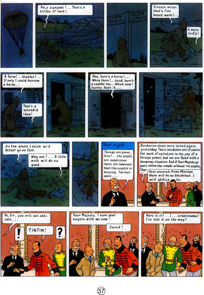 TinTin - King Ottokars Sceptre_57