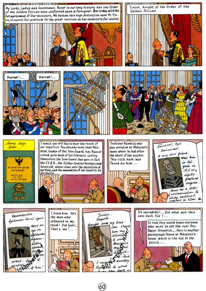 TinTin - King Ottokars Sceptre_60