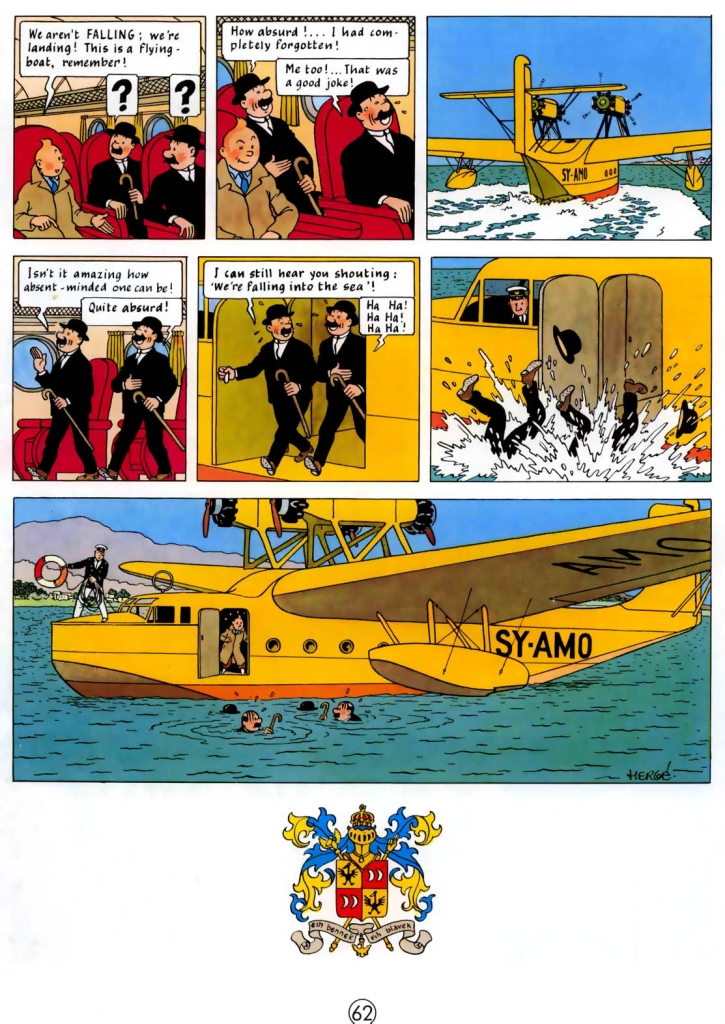 TinTin - King Ottokars Sceptre_62