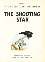 TinTin -10- The Shooting Star - 00a